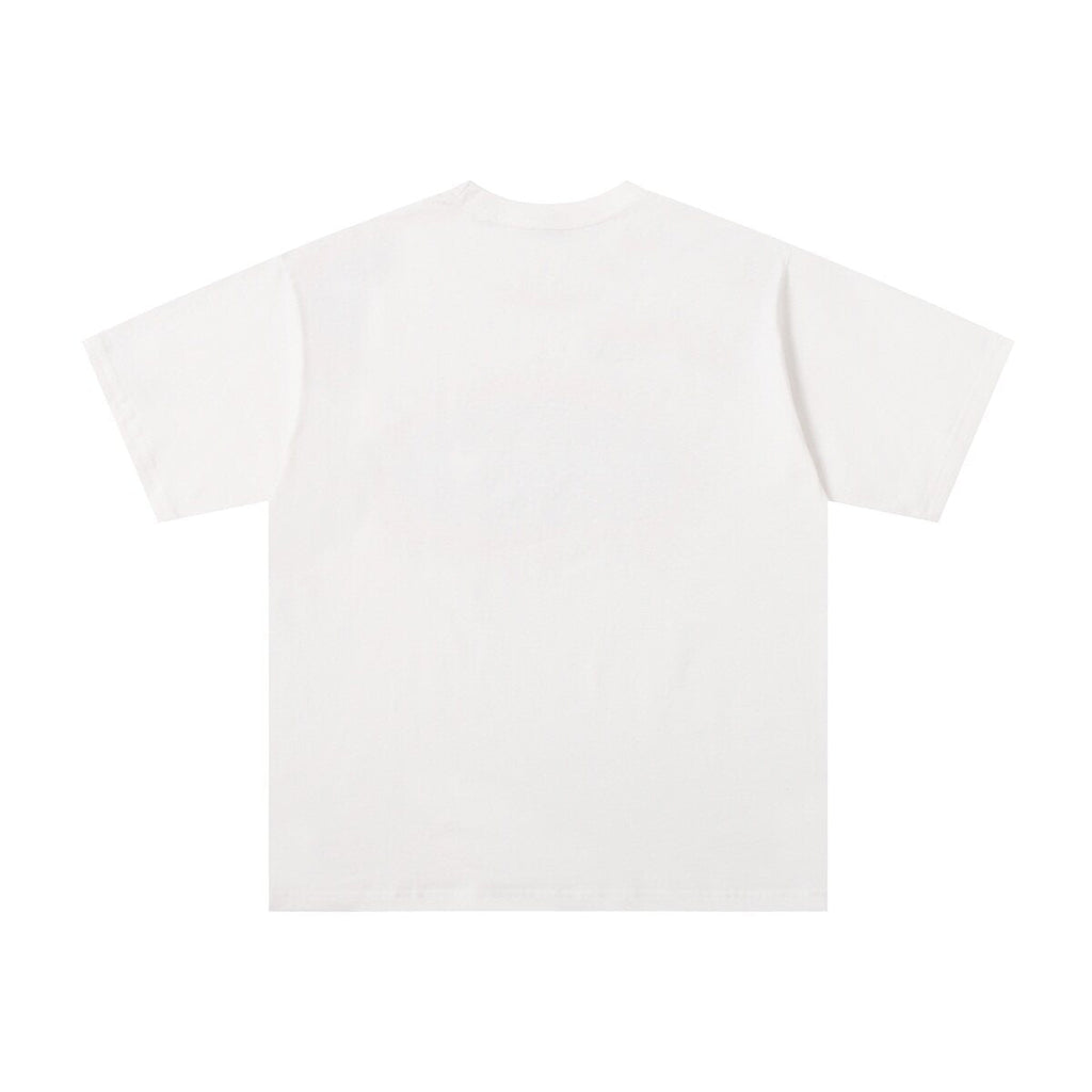 Satoshi Nakamoto Flame Oval Logo Tee